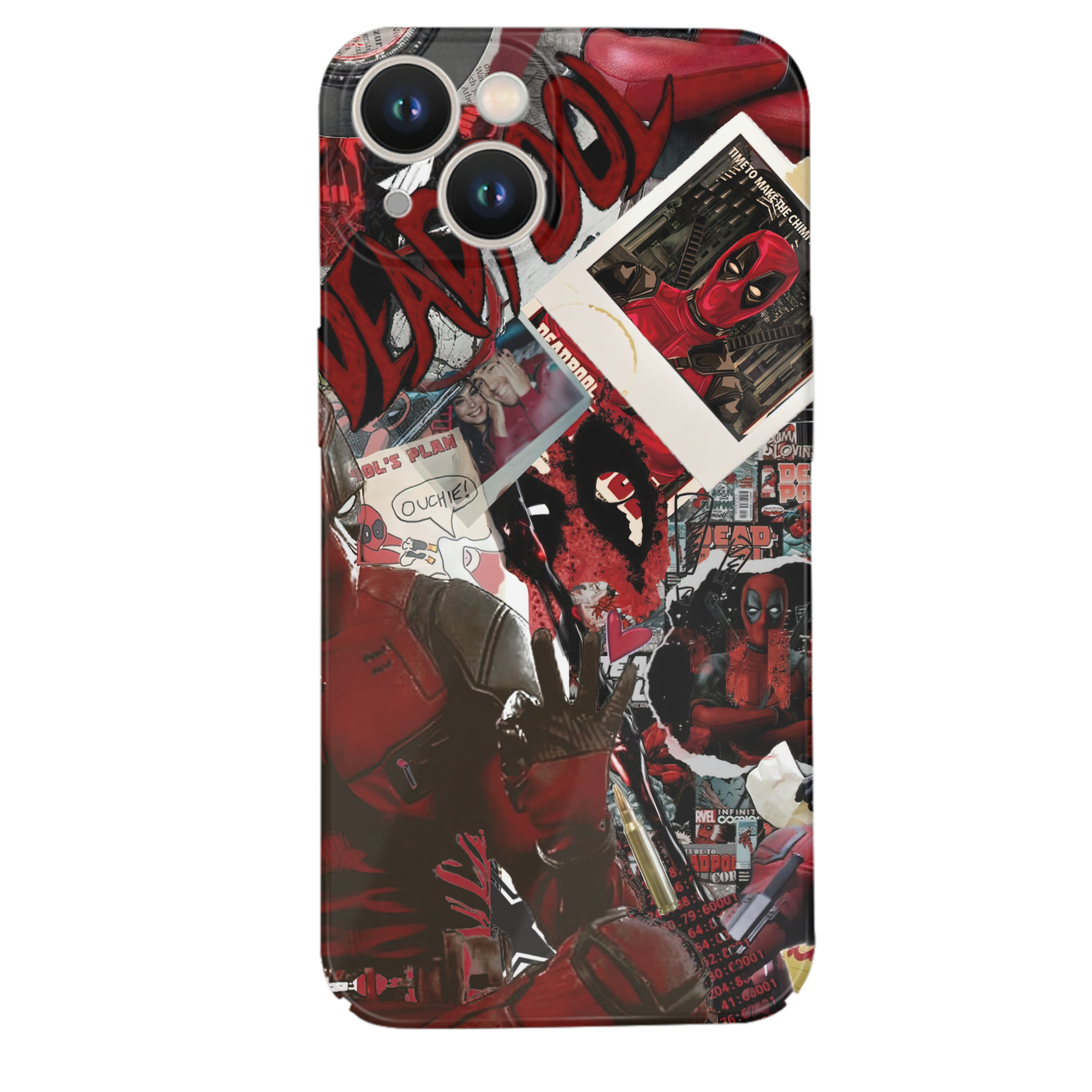 （画像用） Deadpool デッドプール 【iPhone 14シリーズ対応】ハードケース